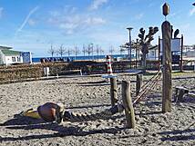 Spielplatz Göhren Nähe Seebrücke