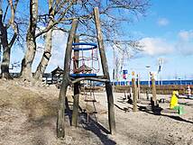 Spielplatz Göhren Nähe Seebrücke