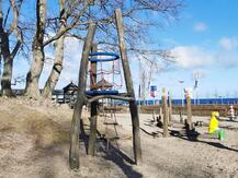 Spielplatz Göhren Nähe Seebrücke