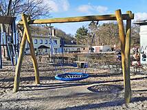 Spielplatz Göhren Nähe Seebrücke