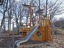 Spielplatz Göhren Nähe Seebrücke