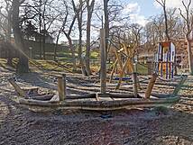 Spielplatz Göhren Nähe Seebrücke