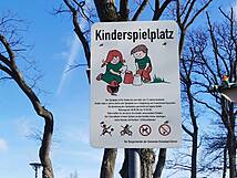 Spielplatz Göhren Nähe Seebrücke