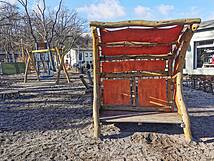 Spielplatz Göhren Nähe Seebrücke