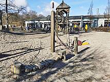 Spielplatz Göhren Nähe Seebrücke