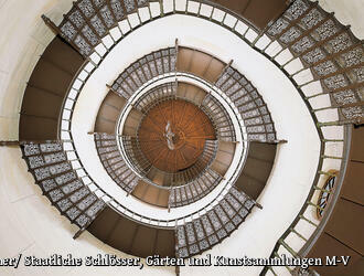 Jagdschloss Granitz - Treppe
