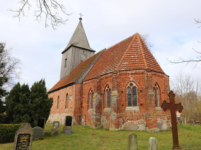 Dorfkirche Groß Zicker Insel Rügen