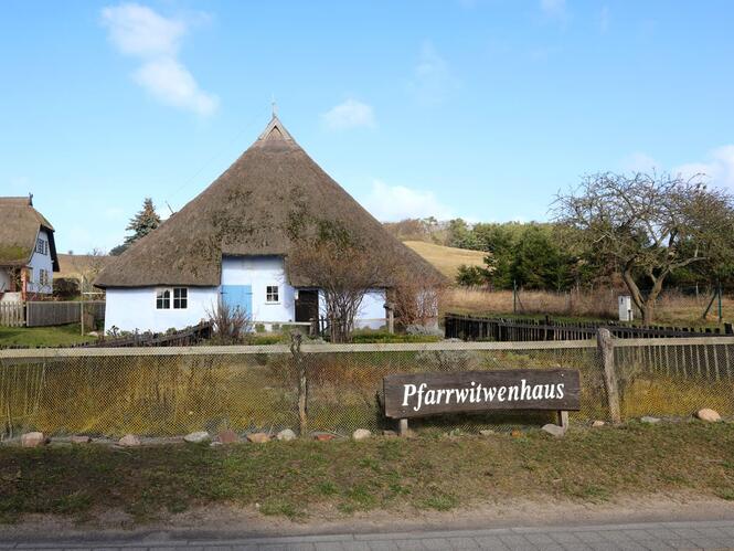 Pfarrwitwenhaus Groß Zicker / Insel Rügen
