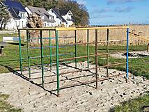 Klein Zicker Spielplatz - Klettergerüst