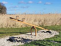 Klein Zicker Spielplatz - Wippe