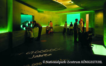 Nationalpark-Zentrum Königsstuhl - Kreidemeer Ausstellung