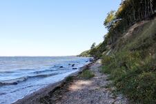 Lietzow: Am Ufer der Steilküste