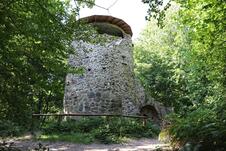 Lietzwower Wasserturmruine