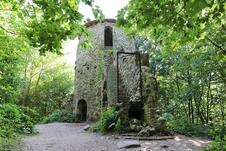 Lietzwow: Wasserturmruine