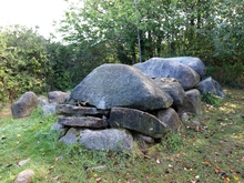 Großsteingrab bei Nipmerow / Grabhügel Magelowberg