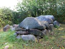 Großsteingrab bei Nipmerow / Grabhügel Magelowberg