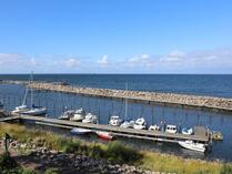 Hafen in Lohme auf Rügen