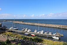 Hafen in Lohme auf Rügen