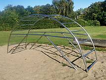 Spielplatz Lohme / Rügen - Kletterbogen