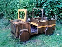 Spielplätze Lohme / Rügen - Spielauto