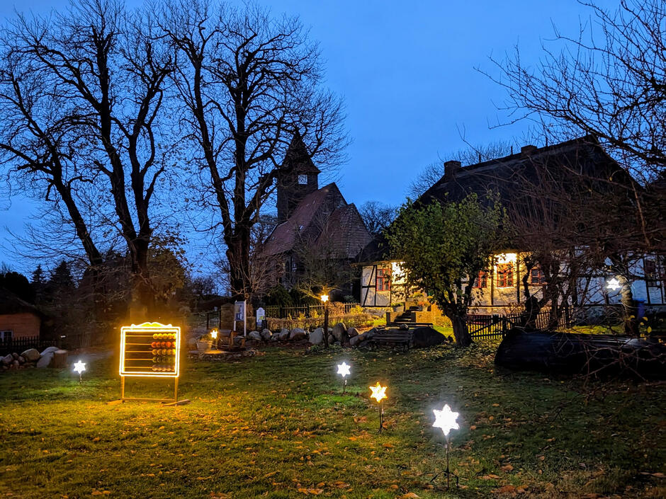 Adventszauber in Middelhagen