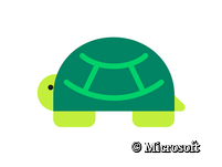 Kinderbild: Schildkröte