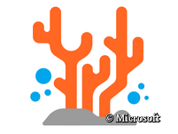 Kinderbild: Korallen