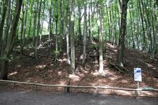 Wanderung zum Herthasee Insel Rügen - Burgwall Herthaburg