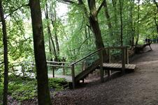 Insel Rügen - Herthasee - Holzsteg