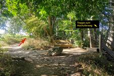 Nationalpark Jasmund Wanderung – Weggabelung