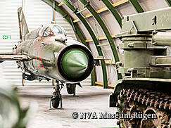 NVA Museum Rügen - MiG 21MF