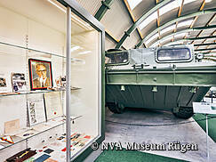 NVA Museum Rügen - Ausstellung