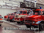 Oldtimer Museum Rügen - alte Feuerwehren