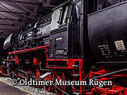 Oldtimer Museum Rügen - Lok 528190-2