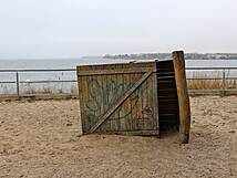 Spielplatz Goor, Putbus Ortsteil Lauterbach - Spielhaus / Kiste