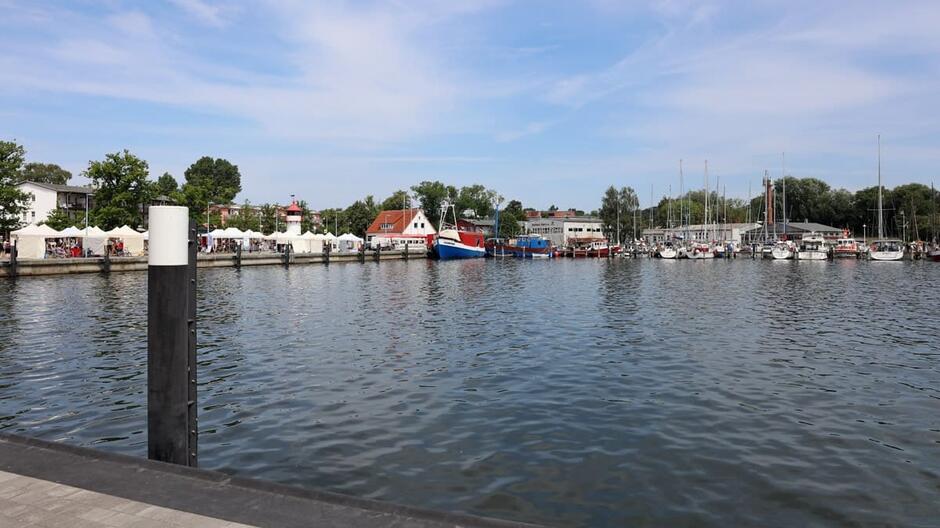 Lauterbach / Rügen - Hafen