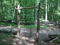 Lauterbach / Rügen - Pfad der Muße und Erkenntnis: Stein