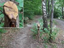 Lauterbach / Rügen - Pfad der Muße und Erkenntnis: Stein