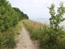 Lauterbach / Rügen - Pfad der Muße und Erkenntnis: Stein