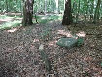 Lauterbach / Rügen - Pfad der Muße und Erkenntnis: Stein