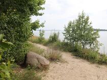 Lauterbach / Rügen - Pfad der Muße und Erkenntnis: Stein