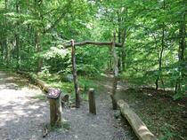 Lauterbach / Rügen - Pfad der Muße und Erkenntnis: Stein