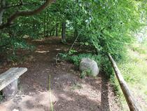 Lauterbach / Rügen - Pfad der Muße und Erkenntnis: Stein