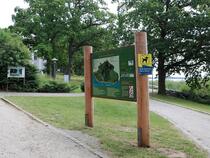 Lauterbach / Rügen - Pfad der Muße und Erkenntnis: Stein