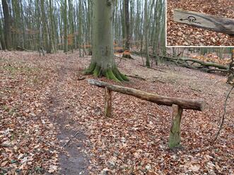 Lauterbach / Rügen - Pfad der Muße und Erkenntnis: Stein