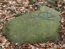 Lauterbach / Rügen - Pfad der Muße und Erkenntnis: Stein 11