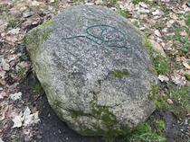 Lauterbach / Rügen - Pfad der Muße und Erkenntnis: Stein 12