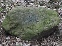 Lauterbach / Rügen - Pfad der Muße und Erkenntnis: Stein 13