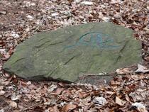 Lauterbach / Rügen - Pfad der Muße und Erkenntnis: Stein 18