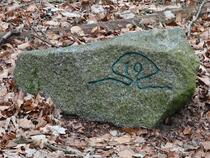 Lauterbach / Rügen - Pfad der Muße und Erkenntnis: Stein 19